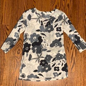 Lightweight Floral Tunic